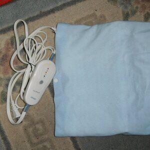 SoftHeat Electical Heating Pad~ USED~Auto Shut-Off~3 Settings~
